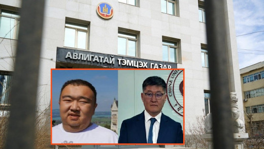 АМГТГ-ын дарга асан Ш.Ганхуяг 