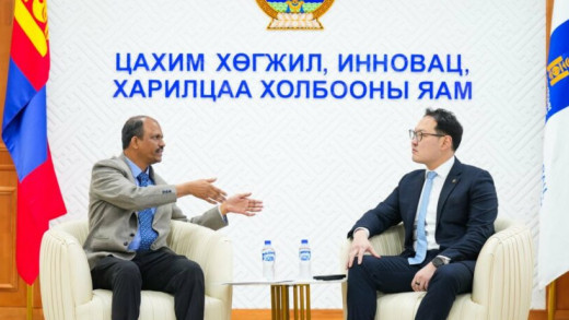 Монгол, Энэтхэгийн стратегийн түншлэлийг цахим хөгжил, инновацын салбарт шат ахиулна