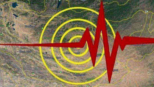 Улаангомд 3,7 магнитутын хүчтэй газар хөдөлжээ