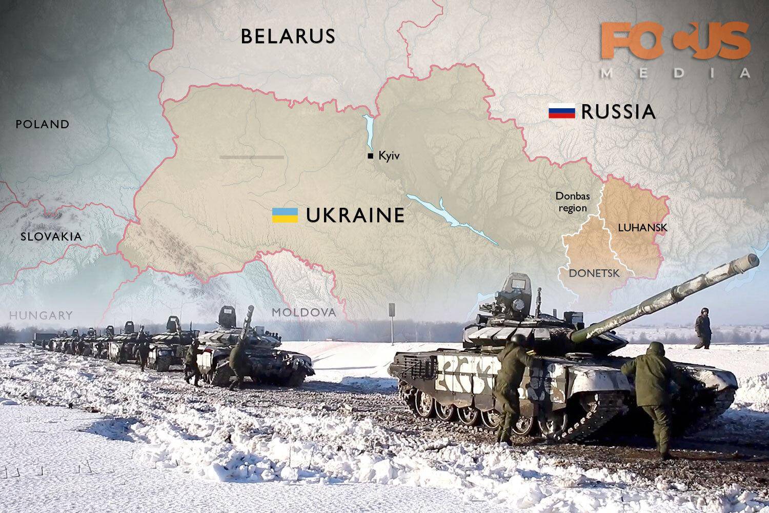 Орос-Украины дайны талаарх улс орнуудын байр суурь
