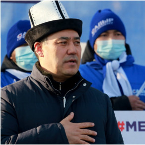 Киргиз улсын улс төрийн хямрал дуусах нь