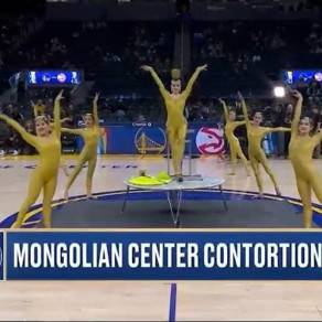 Монгол нугараачид ''NBA''-г нээлээ