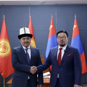 Бүгд Найрамдах Киргиз Улсын парламентын дарга Н.Шакиевын айлчлал эхэллээ