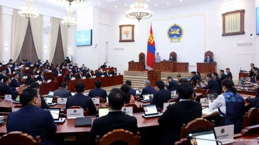 Монгол Улсын Их Хурлын 2025 оны хаврын ээлжит чуулганы нэгдсэн хуралдааны 06 дугаар сарын 12-ны өдрийн ирц