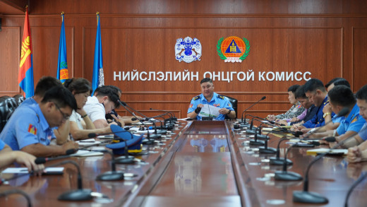 НИЙСЛЭЛД УРЬДЧИЛАН СЭРГИЙЛЭХ ХЯНАЛТ ШАЛГАЛТ ЭНЭ САРЫН 15-НААС ЭХЭЛНЭ