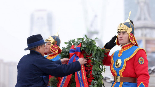 УИХ-ын дарга Д.Амарбаясгалан: Энэ өдөр хэлмэгдэгсдийн үр удам, төрөл төрөгсдөд Улсын Их Хурлын нэрийн өмнөөс болон хувиасаа гүн хүндэтгэл илэрхийлье