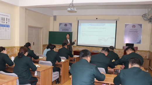 ШШГЕГ-ЫН ХАРЬЯА БАЙГУУЛЛАГУУДАД ХӨГЖЛИЙН БЭРХШЭЭЛИЙН ТАЛААРХ НӨЛӨӨЛЛИЙН СУРГАЛТУУДЫГ ЗОХИОН БАЙГУУЛЖ БАЙНА