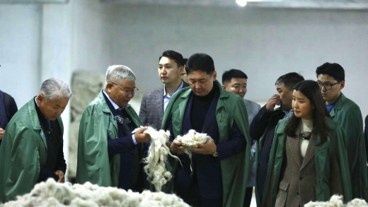 “Цагаан алт” хөтөлбөрийн үр дүнд анх удаа түүхий эдийн 50 хувийг дотоодын үйлдвэрлэгчид бэлтгэжээ