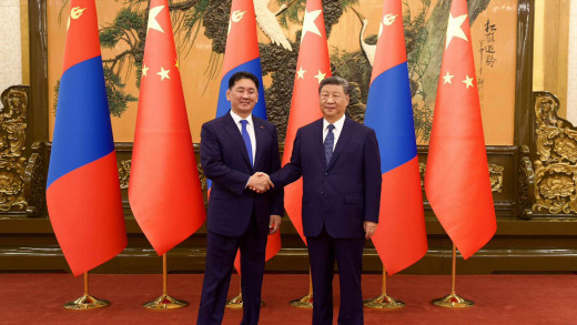 Монгол Улсын Ерөнхийлөгчид БНХАУ-ын дарга Ши Жиньпин захидал ирүүлжээ