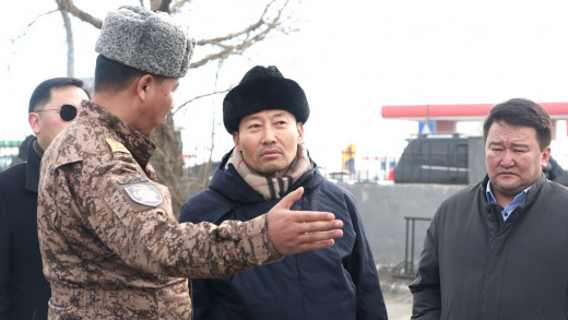 Шадар сайд Х.Ганхуяг Баянхонгор аймгийн онцгой байдлын газарт ажиллав