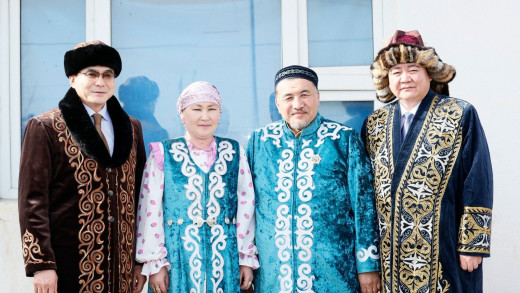 С.Амарсайхан: Казах түмэн минь Наурызын баяраа ураг төрлөөрөө өргөн дэлгэр тэмдэглээрэй