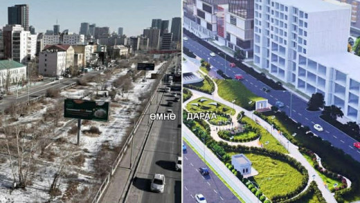 “Улаанбаатар Төмөр зам” ХНН-ийн захиалгаар ногоон байгууламж, тохижилт бүхий 778 автомашины газар доорх ​зогсоолын төслийг хэрэгжүүлж байна