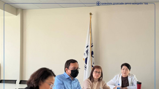БЗД-ийн Эрүүл мэндийн төв олон улсын хөндлөнгийн үнэлгээнд хамрагдлаа