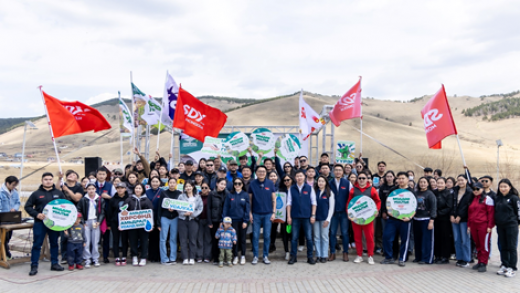 Моддоо услая-Хаврын цэнэг усалгааны аян