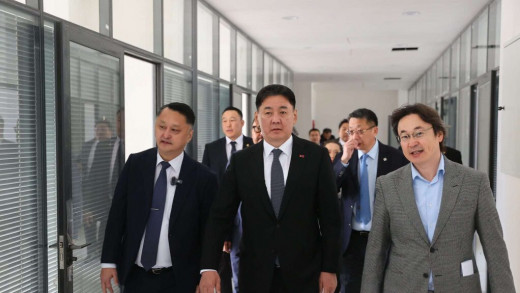 МУИС-ийн Хууль зүйн сургуулийн барилга ирэх оны эхэнд бүрэн ашиглалтад орно