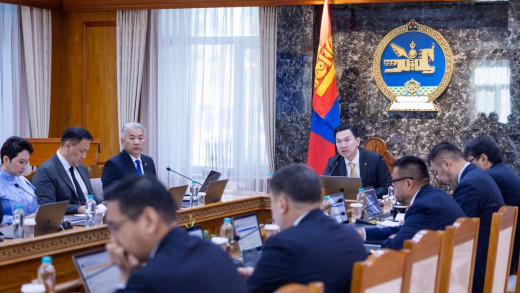 ТАНИЛЦ: Өнөөдөр Засгийн газрын хуралдаанаар хэлэлцэх асуудлууд