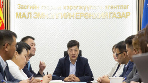 ЗАРИМ ТӨРЛИЙН ОЛОН УЛСЫН МАЛ ЭМНЭЛГИЙН ГЭРЧИЛГЭЭГ НИЙСЛЭЛИЙН МАЛ ЭМНЭЛГИЙН ГАЗАР ОЛГОНО