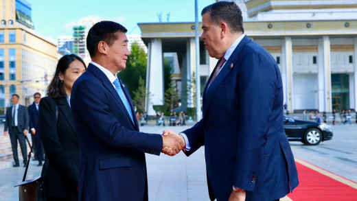 УИХ-ын дарга С.Бямбацогт Австралийн Холбооны Улсын парламентын Төлөөлөгчдийн танхимын даргыг угтан авав